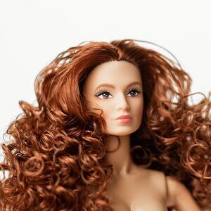 Xian Xian Fashion Doll 1/6 Scale Doll Movable Joints Articulated Auburn Hair